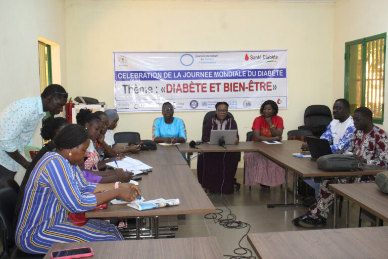  Journée mondiale du diabète 2025 : Le Burkina en alerte face à la montée inquiétante du diabète
