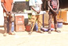 Kaya/Lutte contre la criminalité : Des anciens VDP et repris de justice dans les filets de la police nationale