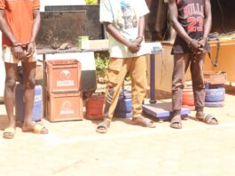 Kaya/Lutte contre la criminalité : Des anciens VDP et repris de justice dans les filets de la police nationale