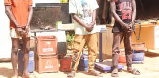 Kaya/Lutte contre la criminalité : Des anciens VDP et repris de justice dans les filets de la police nationale