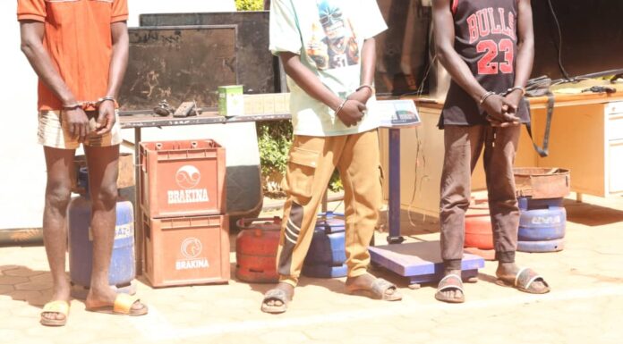 Kaya/Lutte contre la criminalité : Des anciens VDP et repris de justice dans les filets de la police nationale