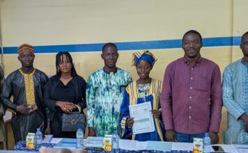 Soutenance à l’Institut supérieur de technologies: Ihinibo Yéri Hien analyse la consommation des fruits et légumes chez les étudiants