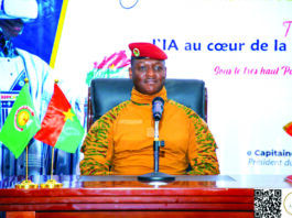 Le Président du Faso, le capitaine Ibrahim Traoré : « La question de souveraineté intègre impérativement celle du numérique »