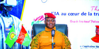 Le Président du Faso, le capitaine Ibrahim Traoré : « La question de souveraineté intègre impérativement celle du numérique »