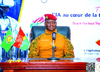 Le Président du Faso, le capitaine Ibrahim Traoré : « La question de souveraineté intègre impérativement celle du numérique »
