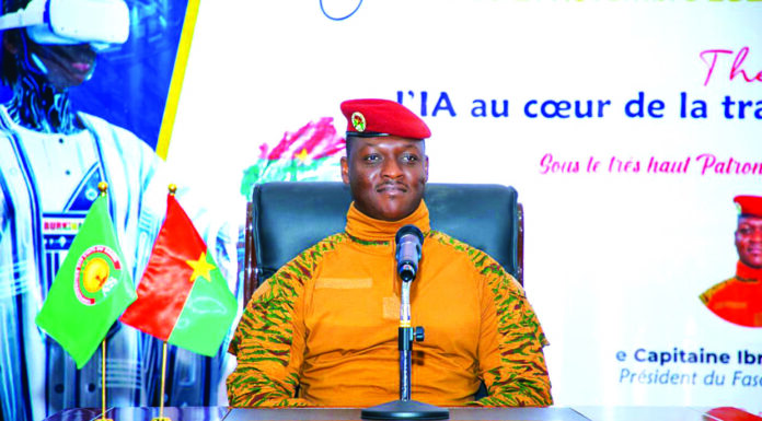 Le Président du Faso, le capitaine Ibrahim Traoré : « La question de souveraineté intègre impérativement celle du numérique »