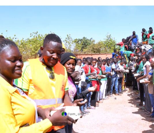 Initiative présidentielle Faso Mêbo : »Allons aux travaux », un concept qui allie études et construction de la Nation