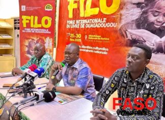 Foire internationale du livre de Ouagadougou : tout est fin prêt pour la tenue de la 18e édition