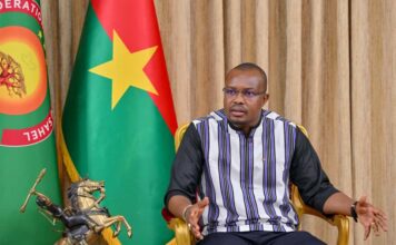 Rimtalba Jean Emmanuel Ouédraogo, Premier ministre : « Nous n’avons aucun doute que nous allons gagner cette guerre »