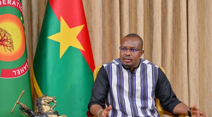 Rimtalba Jean Emmanuel Ouédraogo, Premier ministre : « Nous n’avons aucun doute que nous allons gagner cette guerre »