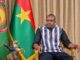 Rimtalba Jean Emmanuel Ouédraogo, Premier ministre : « Nous n’avons aucun doute que nous allons gagner cette guerre »