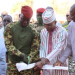 SN-BRAFASO : le Capitaine Ibrahim TRAORÉ inaugure l’usine