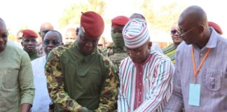 SN-BRAFASO : le Capitaine Ibrahim TRAORÉ inaugure l’usine