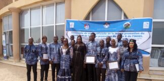 Sortie de promotions de l’INHEI: 24 spécialistes de la diplomatie au service du Burkina Faso