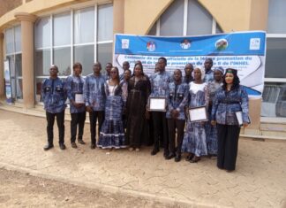 Sortie de promotions de l’INHEI: 24 spécialistes de la diplomatie au service du Burkina Faso