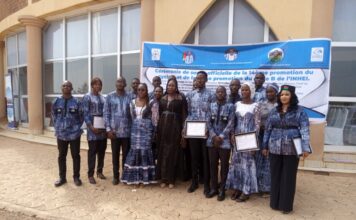 Sortie de promotions de l’INHEI: 24 spécialistes de la diplomatie au service du Burkina Faso