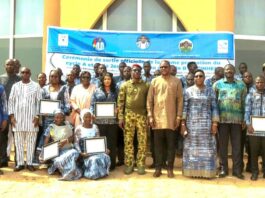 Sortie de promotions de l’INHEI 24 : « diplomates » au service du Burkina Faso