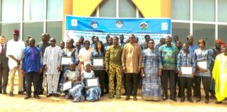 Sortie de promotions de l’INHEI 24 : « diplomates » au service du Burkina Faso