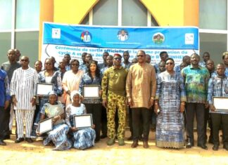 Sortie de promotions de l’INHEI 24 : « diplomates » au service du Burkina Faso
