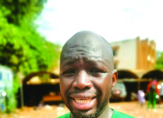 Marathon Houet de Sidwaya: Ibrahima Zerbo, un passionné venu de France fouler les terres de ses origines