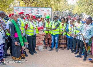 Initiative Faso Mêbo : les Afro descendants participent à la construction du Burkina avec 23 tonnes de ciment