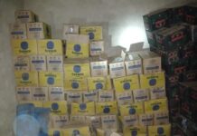 Lutte contre les produits prohibés: 355 cartons de liqueurs prohibées saisis à Zawara grâce à la vigilance citoyenne