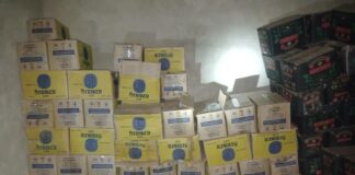 Lutte contre les produits prohibés: 355 cartons de liqueurs prohibées saisis à Zawara grâce à la vigilance citoyenne