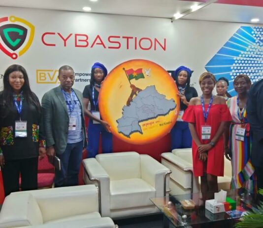 Semaine du Numérique du Burkina Faso: Cybastion lance un American Tech Hub interactif