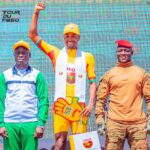 36e Tour du Faso: Paul Daumont, Double couronne historique