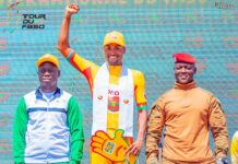 36e Tour du Faso: Paul Daumont, Double couronne historique