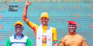 36e Tour du Faso: Paul Daumont, Double couronne historique