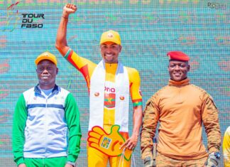 36e Tour du Faso: Paul Daumont, Double couronne historique