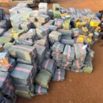 Trafic illicite de médicaments : 𝟐 𝟐𝟗𝟒 𝐜𝐚𝐫𝐭𝐨𝐧𝐬 𝐝𝐞 𝐦𝐞́𝐝𝐢𝐜𝐚𝐦𝐞𝐧𝐭𝐬 𝐢𝐥𝐥𝐢𝐜𝐢𝐭𝐞𝐬 saisis par la Brigade Mobile des Douanes de Ouagadougou