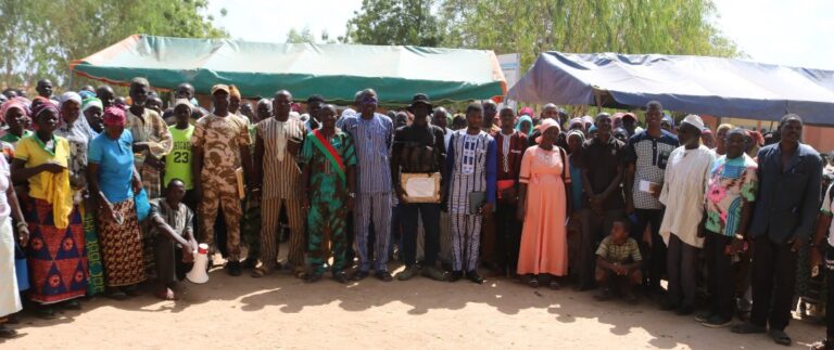 Commune de Tibga :Plus de 86 millions investis en 2024