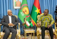 Renforcement de l’axe Ouagadougou-Téhéran : un Envoyé spécial de la République islamique d’Iran en visite au Burkina Faso