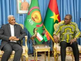 Renforcement de l’axe Ouagadougou-Téhéran : un Envoyé spécial de la République islamique d’Iran en visite au Burkina Faso