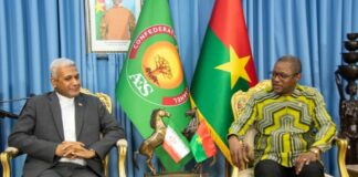 Renforcement de l’axe Ouagadougou-Téhéran : un Envoyé spécial de la République islamique d’Iran en visite au Burkina Faso