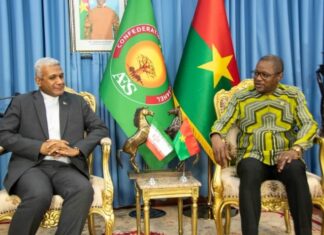 Renforcement de l’axe Ouagadougou-Téhéran : un Envoyé spécial de la République islamique d’Iran en visite au Burkina Faso