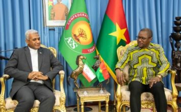 Renforcement de l’axe Ouagadougou-Téhéran : un Envoyé spécial de la République islamique d’Iran en visite au Burkina Faso