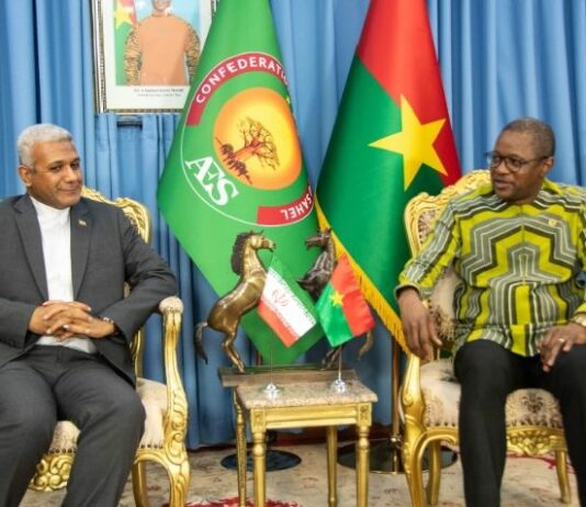 Renforcement de l’axe Ouagadougou-Téhéran : un Envoyé spécial de la République islamique d’Iran en visite au Burkina Faso