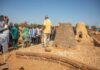 Région des Koulsé: le Ministre de la Culture visite le musée des hauts fourneaux africains