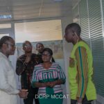 Présence au poste : le Ministre Pingdwendé Gilbert OUEDRAOGO effectue une visite inopinée pour renforcer le respect de la ponctualité et de la présence au poste