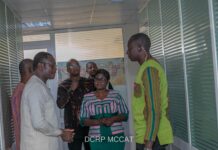 Présence au poste : le Ministre Pingdwendé Gilbert OUEDRAOGO effectue une visite inopinée pour renforcer le respect de la ponctualité et de la présence au poste