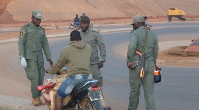 Ouagadougou: la Police Municipale engage une lutte contre les mauvaises conditions de transports de viande