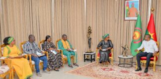 Industries agroalimentaires: le Premier ministre reçoit une délégation de la faitière