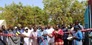 Souveraineté alimentaire :une usine de transformation de céréales ouvre ses portes à Kaya