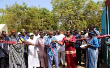 Souveraineté alimentaire :une usine de transformation de céréales ouvre ses portes à Kaya