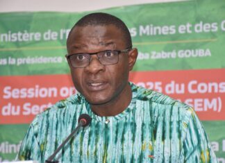 Secteur minier : près de 70 tonnes d’or produites au 30 septembre 2025