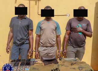 Lutte contre la criminalité urbaine: deux faux « FDS » mis aux arrêts par la Police nationale à Ouagadougou