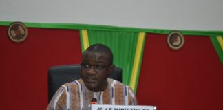 Cadre national de concertation des artisans miniers: le ministre Yacouba Zabré Gouba s’entretient avec les acteurs